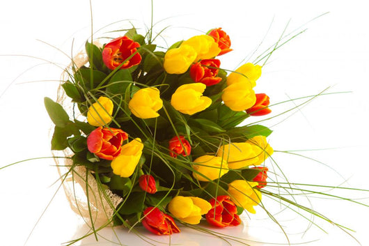 Bouquet Tulips Wall Decal