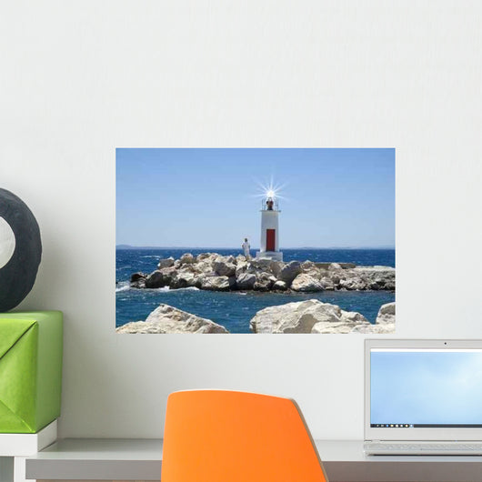 Lighthouse Wall Decal