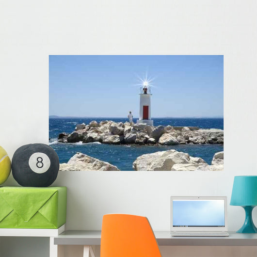 Lighthouse Wall Decal