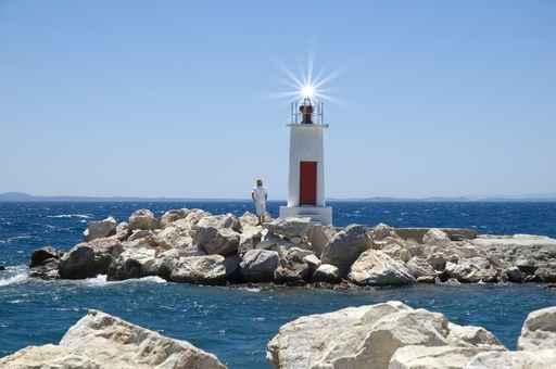 Lighthouse Wall Decal