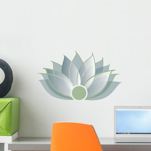 Lotus Wall Decal