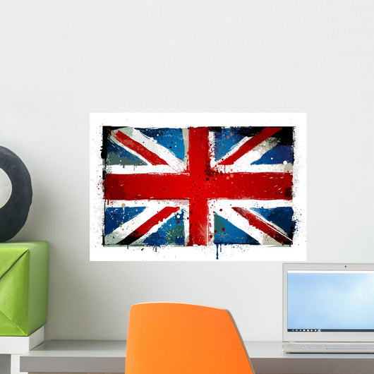 Grungy Uk Flag