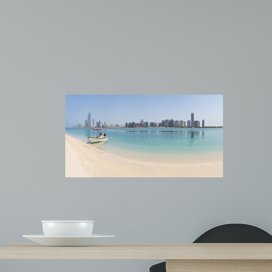 Abu Dhabi Skyline Panorama