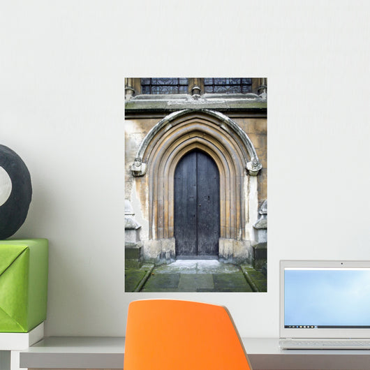Norman Doorway Westminster Abbey Wall Mural