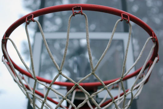 Basketball Hoop Wall Mural