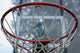 Basketball Hoop Wall Mural