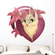 gentle kitty Wall Decal