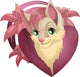 gentle kitty Wall Decal