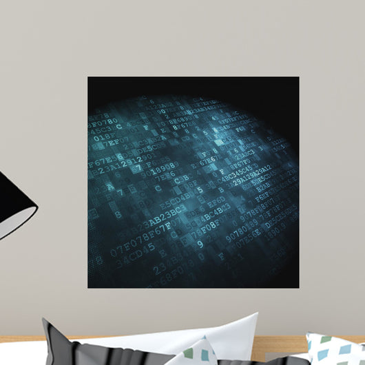 Technology Concept Hex-code Digital