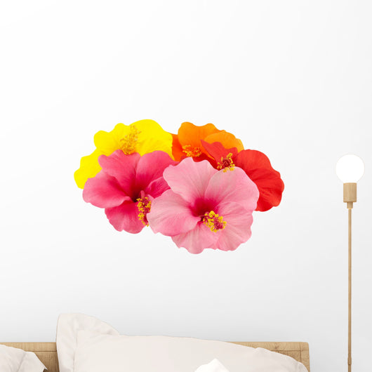 hibiscus Wall Decal
