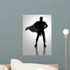 Silhouette Illustration Superhero Posing