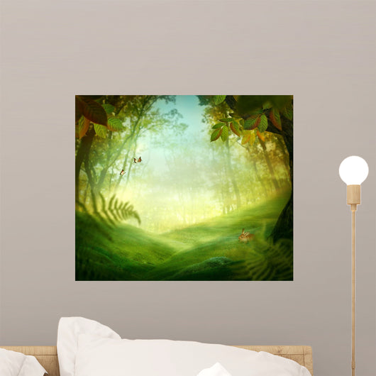 Spring Design Forest Meadow