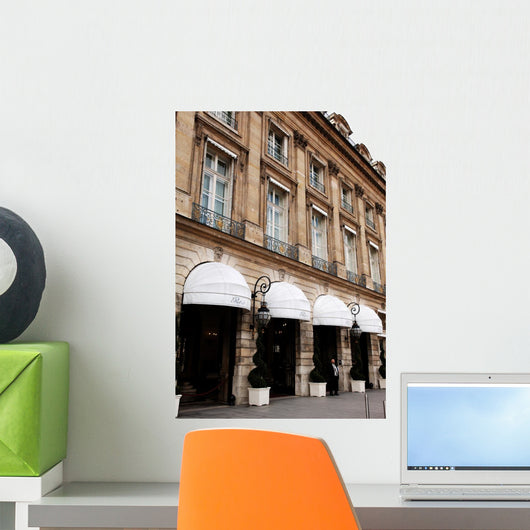 france, paris: hotel ritz Wall Mural