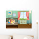 Girl Studying Her Room