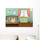 Girl Studying Her Room