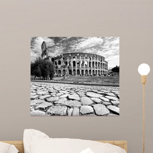 Majestic Coliseum Rome Italy