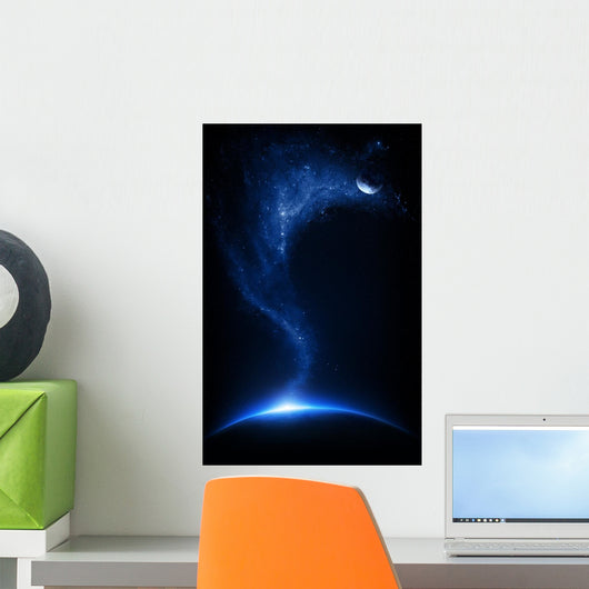 Earth and Moon Interconnected