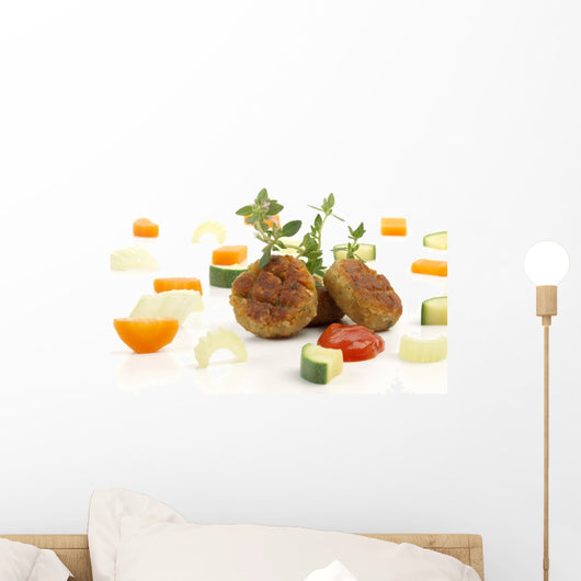 Vorspeise Vegan Wall Mural
