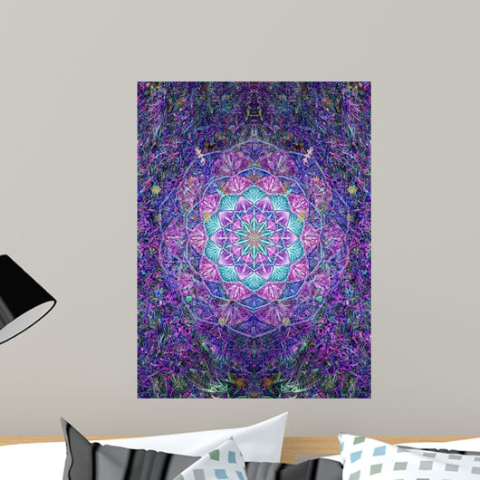 Center Of The Universe Wall Mural