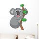 Koala cartoon Wall Decal