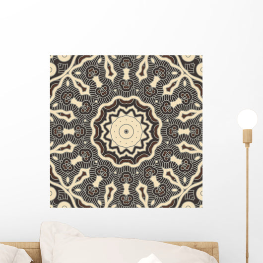 Vector round Decorative Design