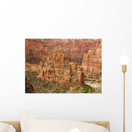 Zion National Park Rock Wall Mural