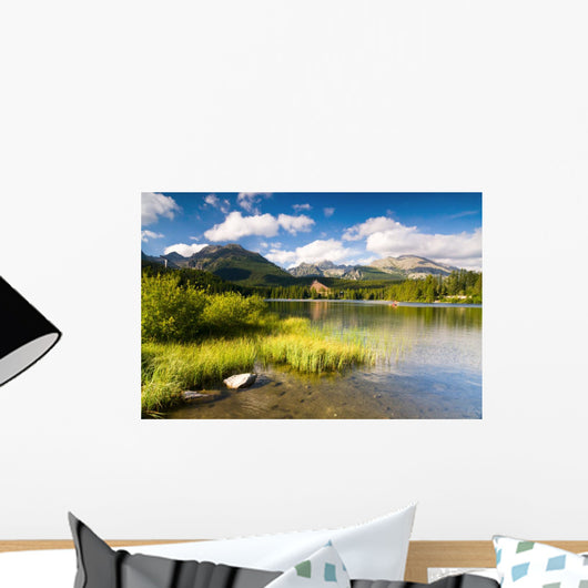 Strbske Pleso Lake Slovakia