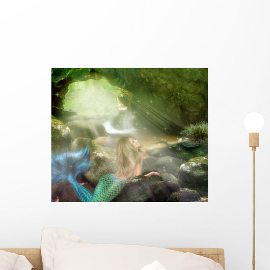 Young Blonde Mermaid
