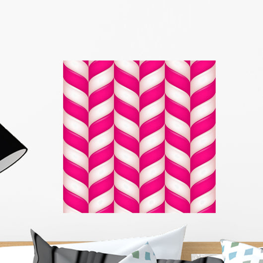 Abstract Candies Seamless Wall Decal