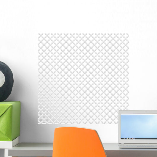 White Textured Structure