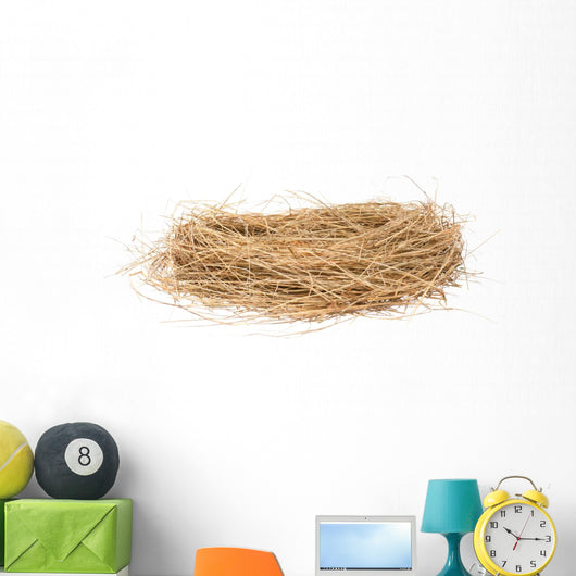 Birds Nest Wall Decal