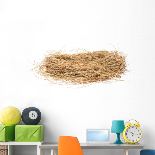 Birds Nest Wall Decal