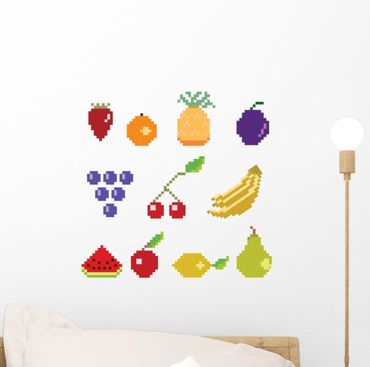 Pixel Fruit Collection