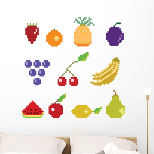 Pixel Fruit Collection