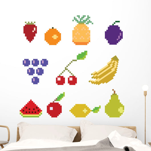 Pixel Fruit Collection