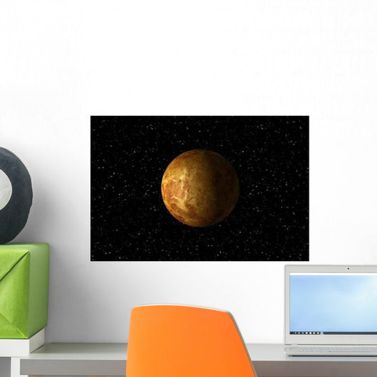 3D Render Venus Wall Decal