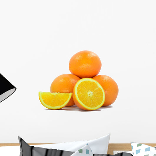 Oranges Wall Mural