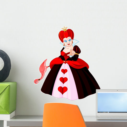 Angry Queen Hearts