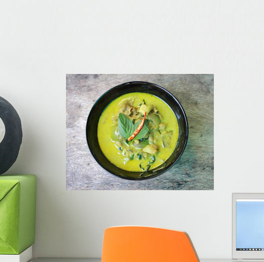 Green Pork Curry Thai