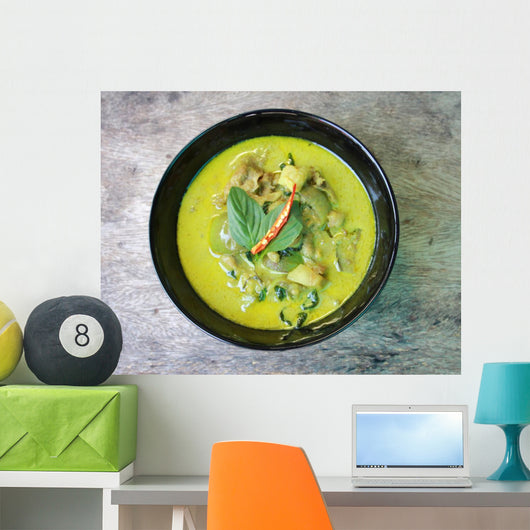 Green Pork Curry Thai