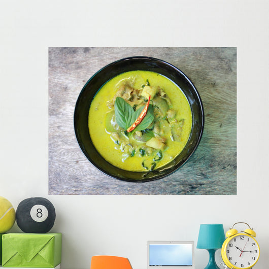 Green Pork Curry Thai