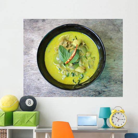 Green Pork Curry Thai