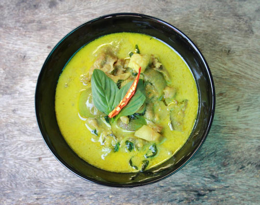 Green Pork Curry Thai