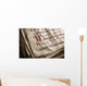 Medieval Choir Book Wall Mural
