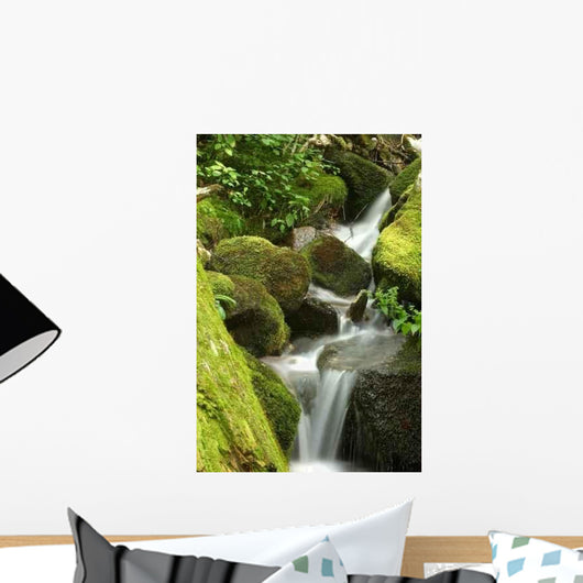 Water Fall Wall Decal