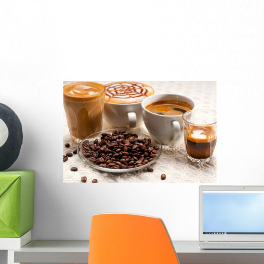 Selection Different Coffee Type