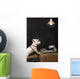 Writers Block Wall Mural