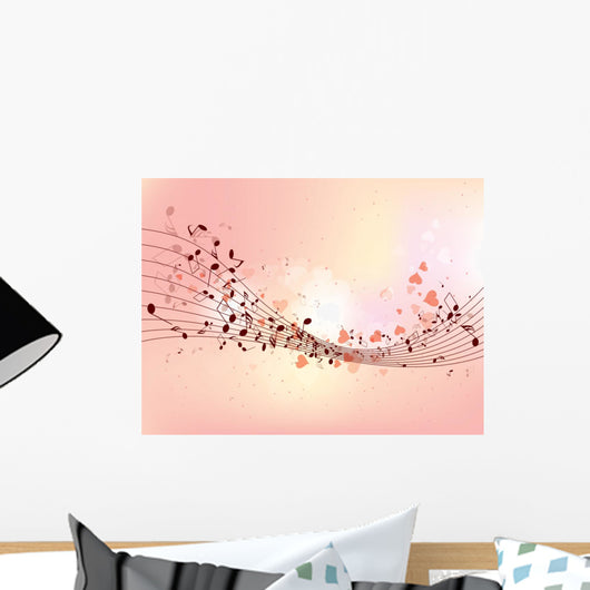 Abstract Design with Colourful