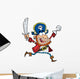 Running Pirate Holding up
