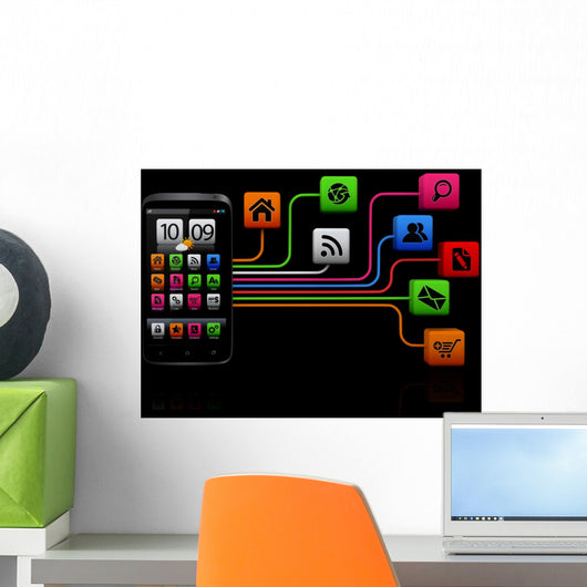 Applications Wall Mural